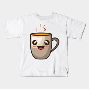 emoji smile Kids T-Shirt